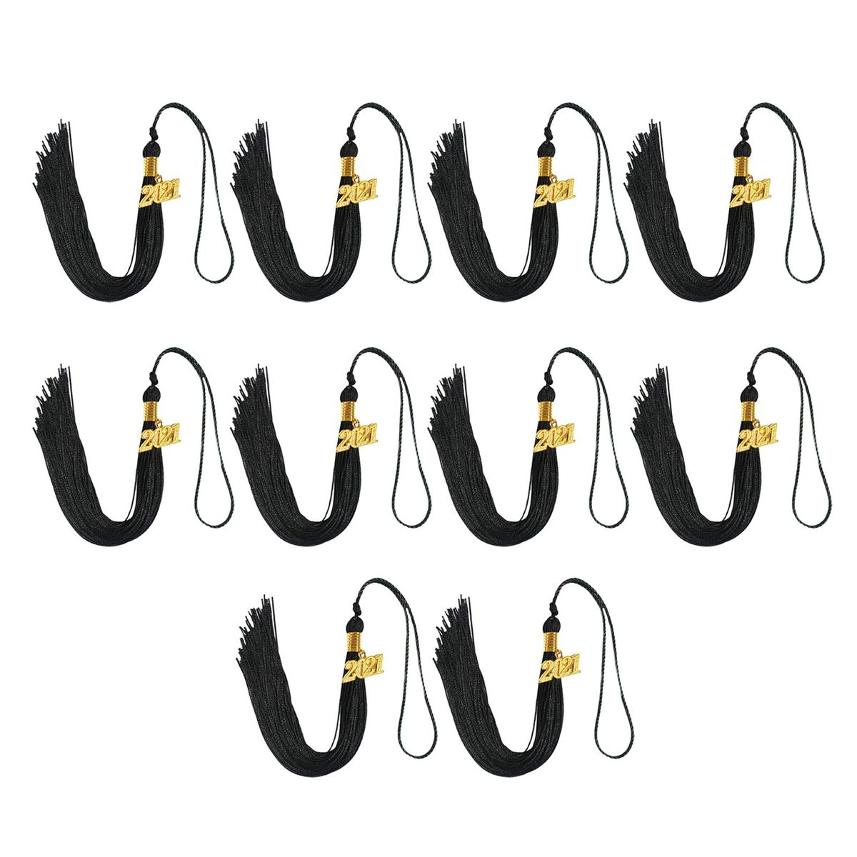 Graduation Honors, Honor Cord, And Graduation Tassel Black