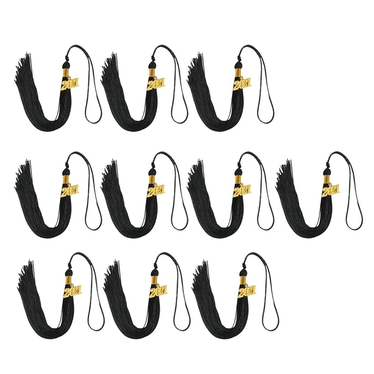 Graduation Honors, Honor Cord, And Graduation Tassel Black