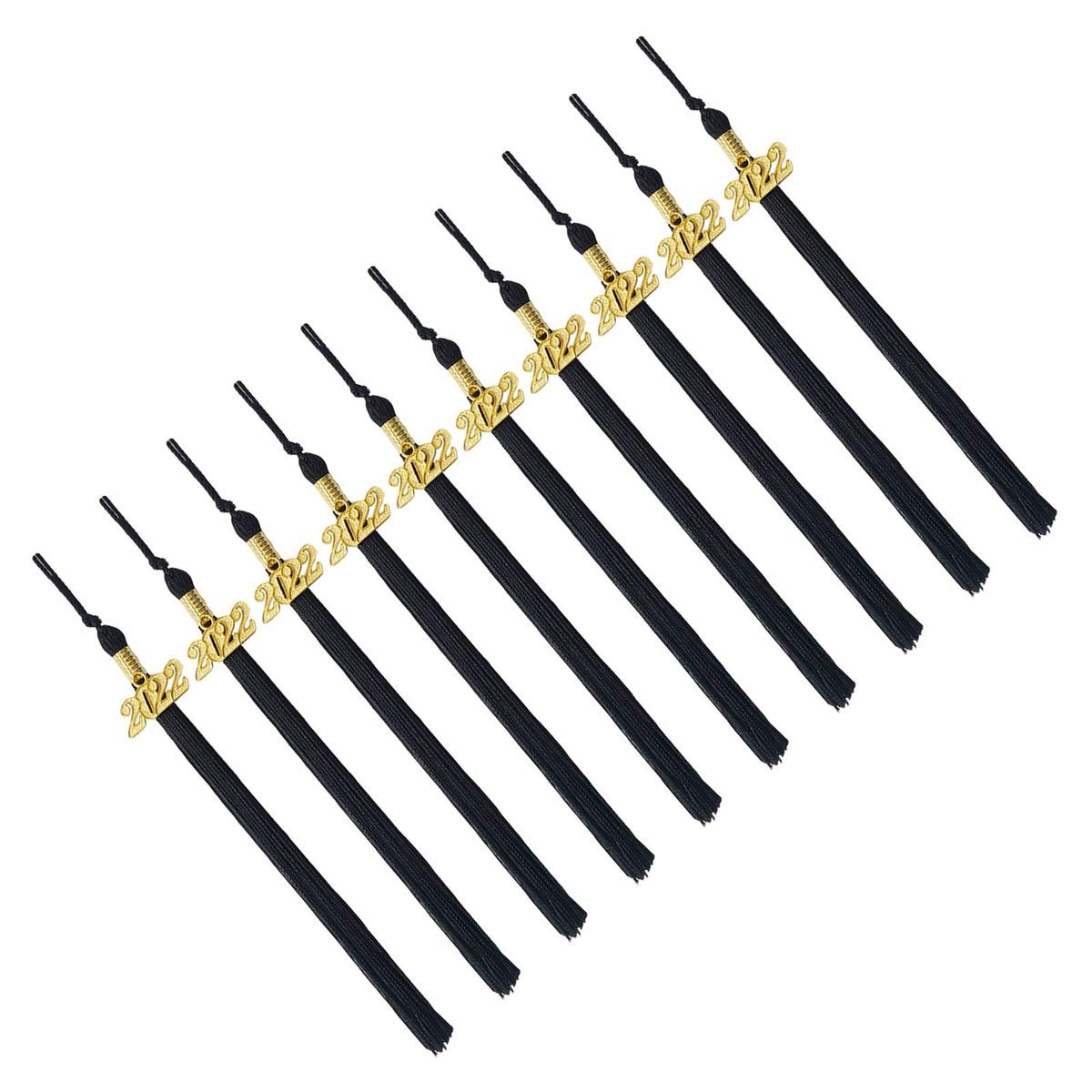 Graduation Honors, Honor Cord, And Graduation Tassel Black