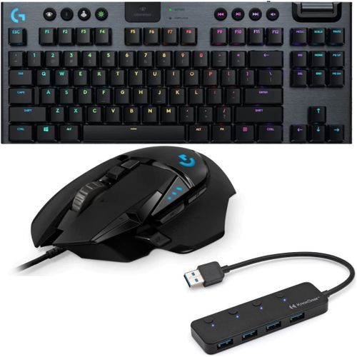 Logitech G915 TKL Tenkeyless LIGHTSPEED Wireless RGB