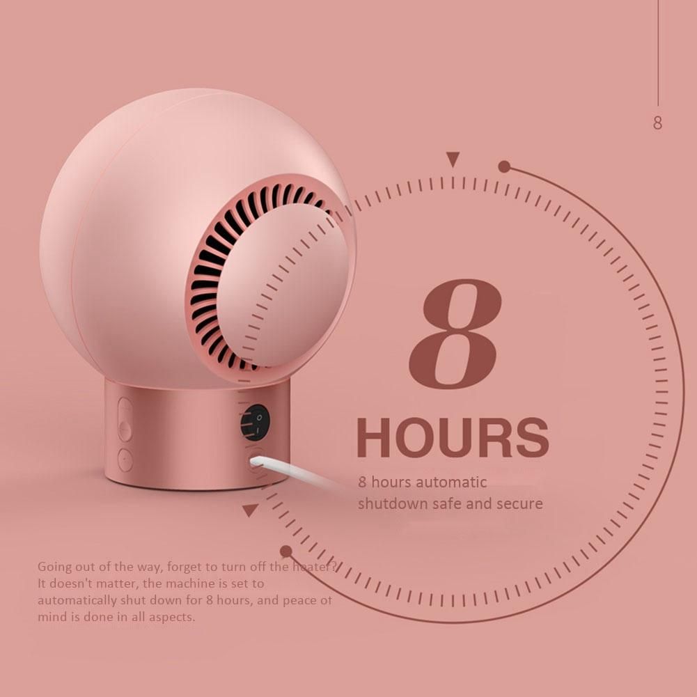 Electric Portable Winter Warmer Fan Desktop Air Heater Home