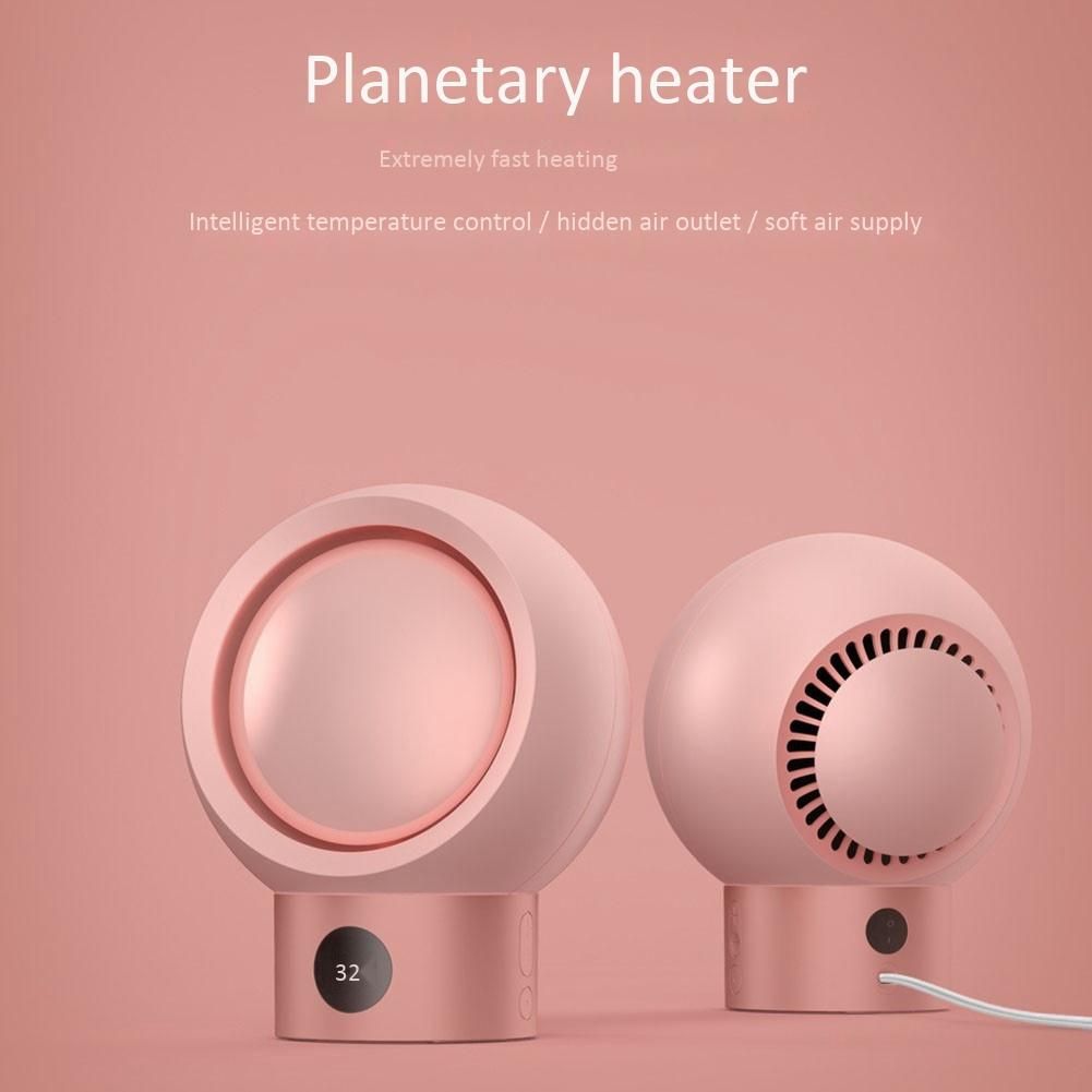 Electric Portable Winter Warmer Fan Desktop Air Heater Home