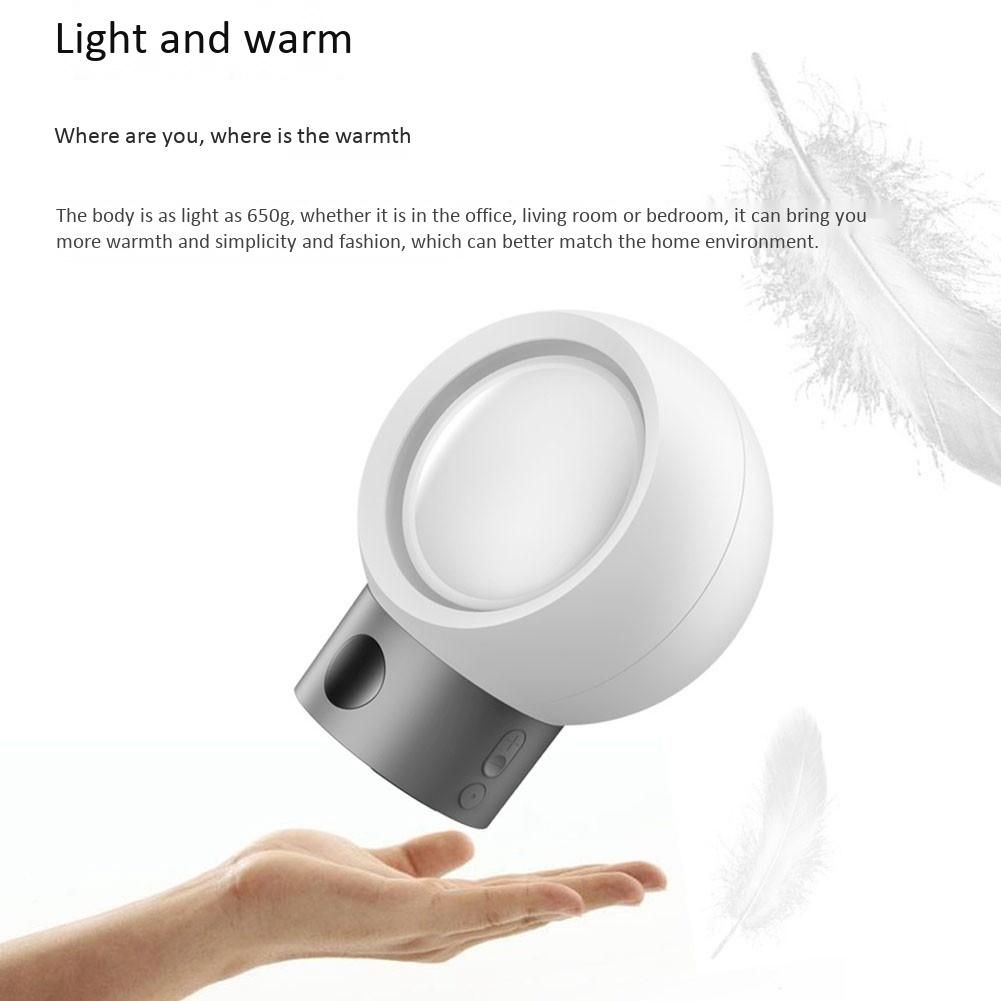 Electric Portable Winter Warmer Fan Desktop Air Heater Home