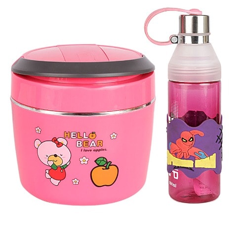 Food Flask And Water Bottle