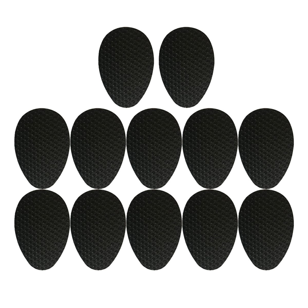 2x 6 Pairs Anti Slip Gripping Non Slip Shoes Pad Sole Pads Adhesive