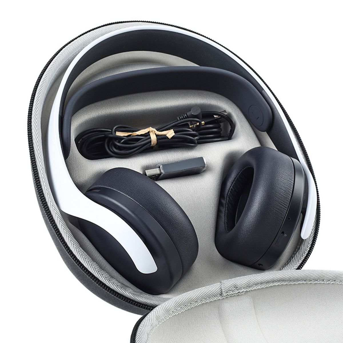 For Ps5 Pulse 3d Headset Case Headphone Portable Storage 3d