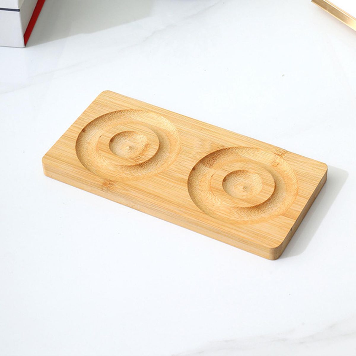 Jewelry Design Board Jewelry Tray Organizer Wooden Display Case 1 Tier