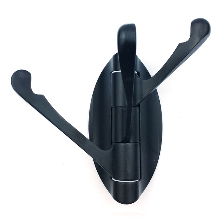 Storage Hook 8231 180 Degree Movable Coat Hook  Black Bronze