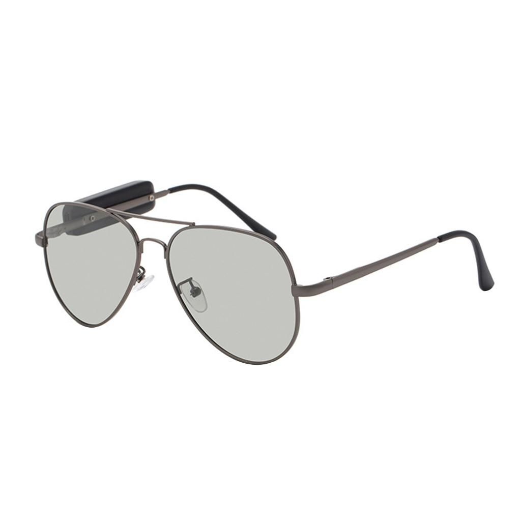 Audio Eyeglasses Smart Bluetooth Headset Polarized Glasses Color 04