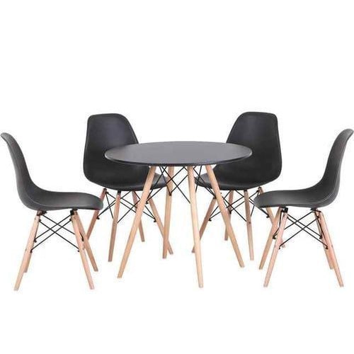Dining Set Of 4 Chairs & 1 Table