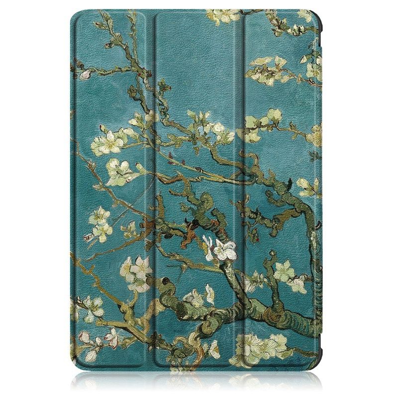 Tablet Cover Case For Fire HD 8 Plus PU Leather Case