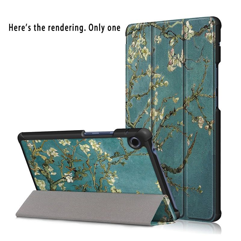 Tablet Cover Case For Fire HD 8 Plus PU Leather Case