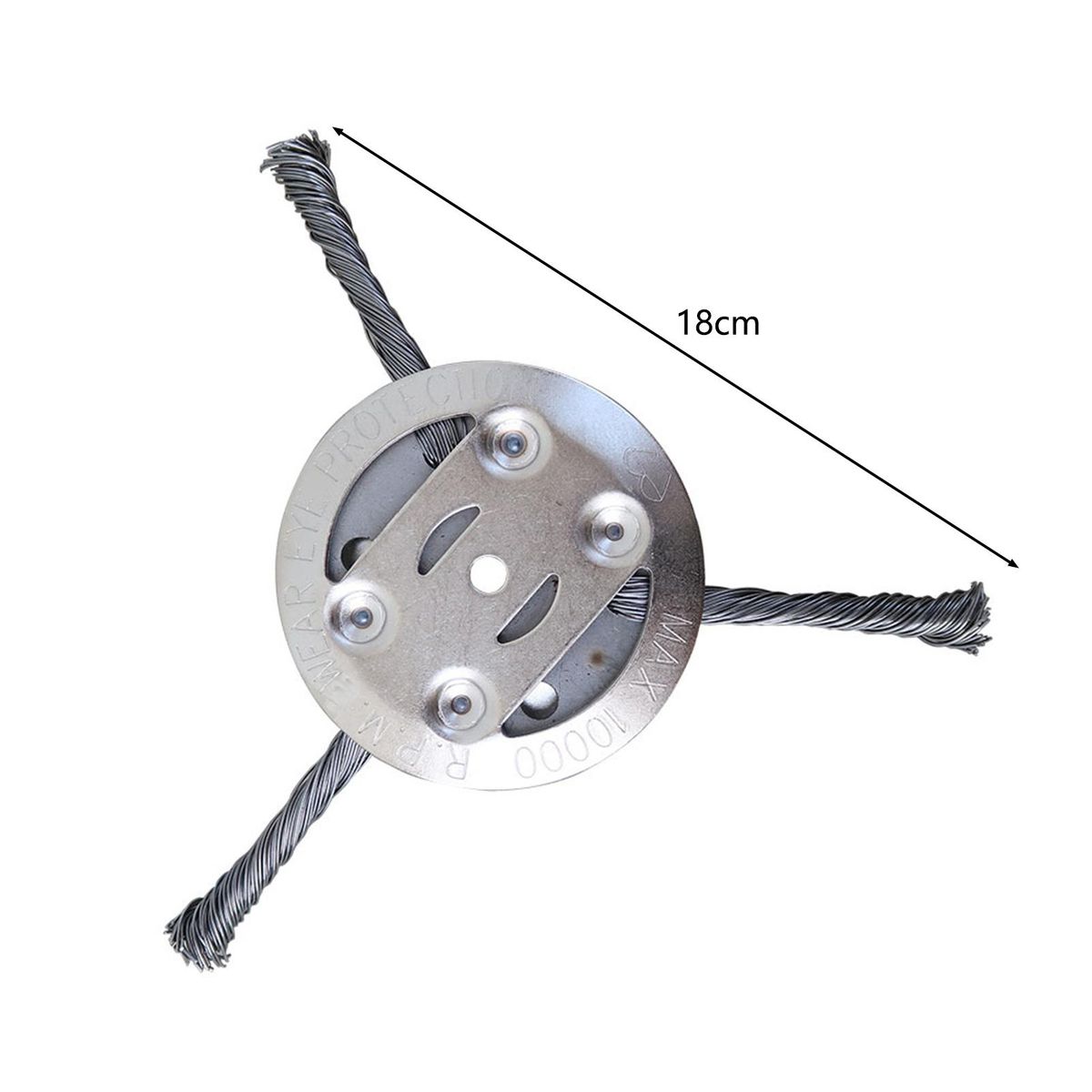 Brushcutter Head Twisted Wire Steel Weeding Machine Head