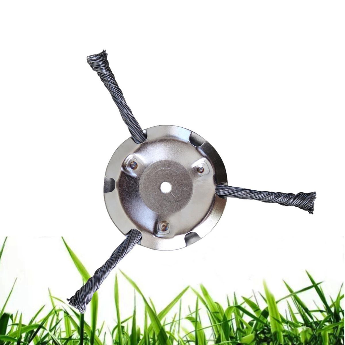 Brushcutter Head Twisted Wire Steel Weeding Machine Head