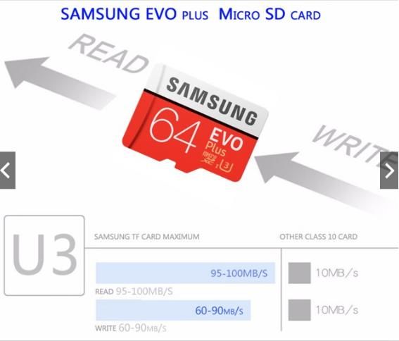 MEMORY CARD: Buy Sell Online Micro SD Cards With Cheap Price( 64GB) GDMALL