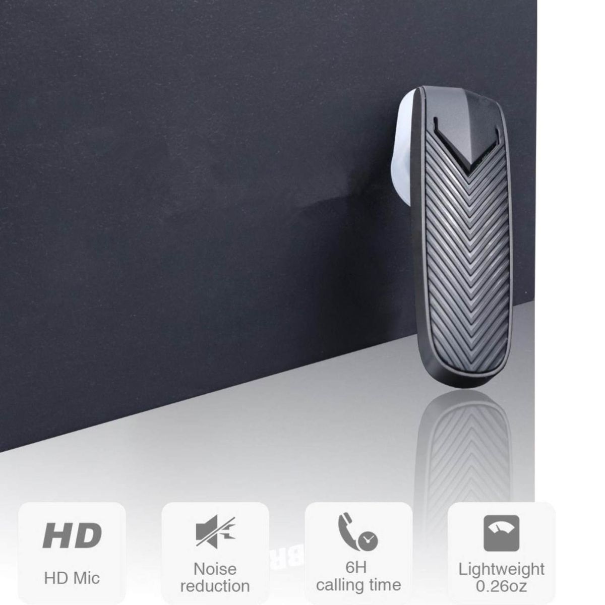 Mini Bluetooth Earpiece Wireless V4.1 Lightweight Invisible In Ear Headset Headphones With Mic For Car Work Business BDZ