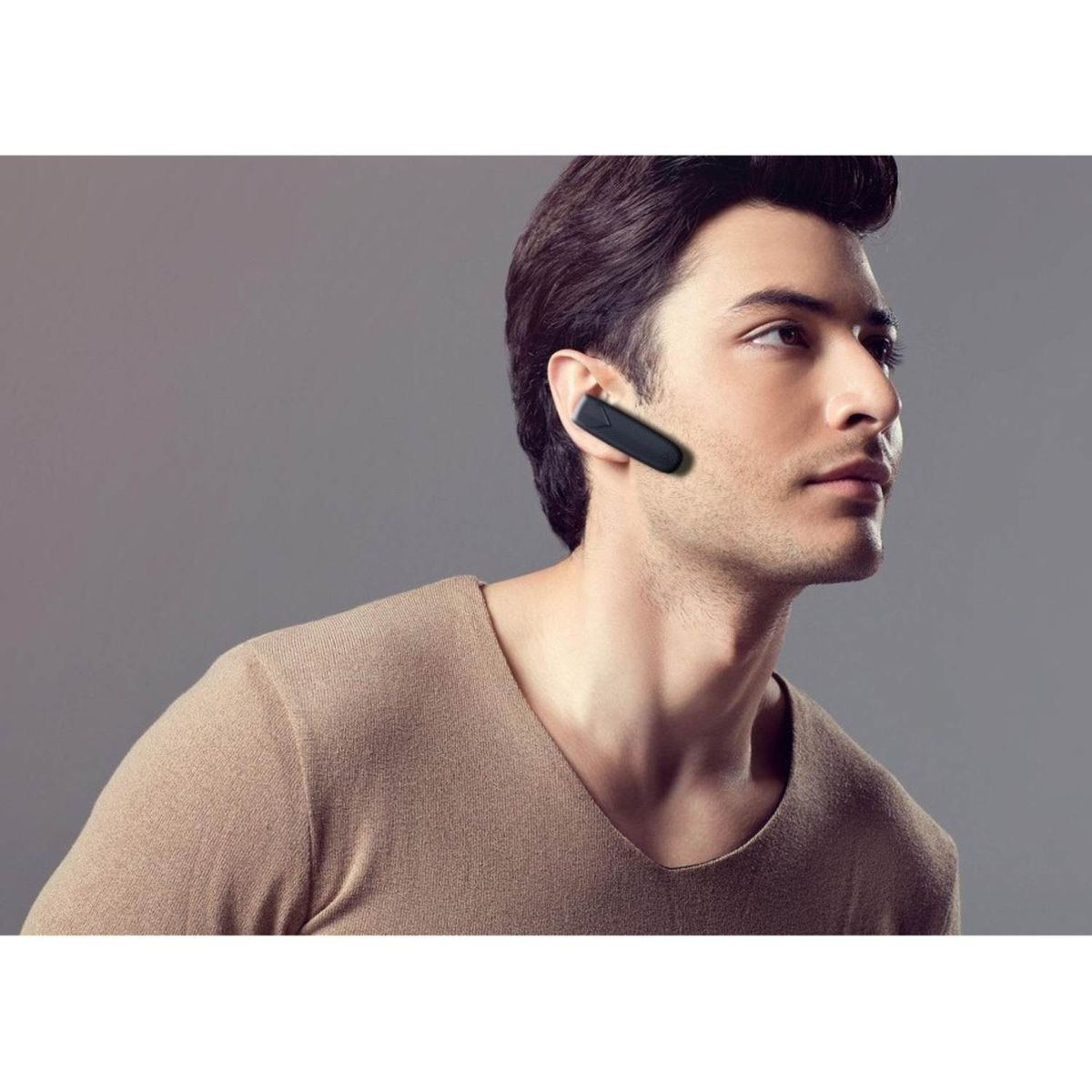 Mini Bluetooth Earpiece Wireless V4.1 Lightweight Invisible In Ear Headset Headphones With Mic For Car Work Business BDZ