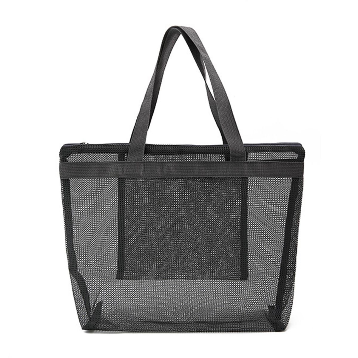 Toiletry Bag College Dorm Bathroom Shower Storage Tote Bag Grey