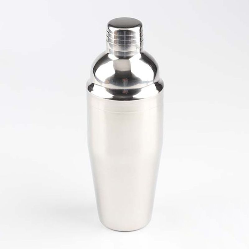 14 In 1 Stainless Steel Cocktail Shaker Tools Set With Bamboo Mount, Capacity: 750ml