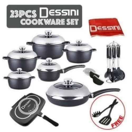 Non-stick Cookware - 23 Pieces Set