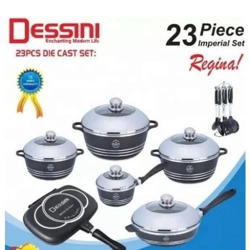 Non-stick Cookware - 23 Pieces Set