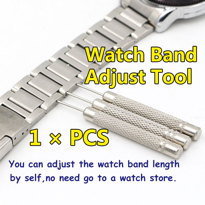 Watch Men 2019 Luxury Brand Stainless Steel  Wristwatches Men Waterproof Sport Business Wrist Watch Men Relogio Masculino(#silver With Tool)