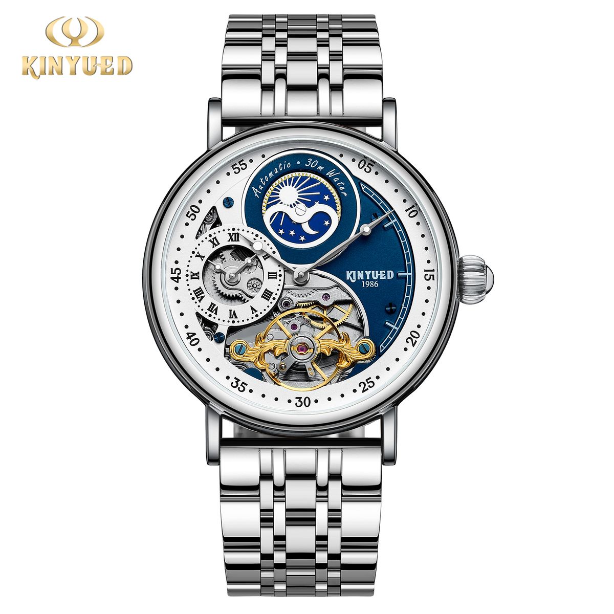 New Fashion Business Automation Men's Watch