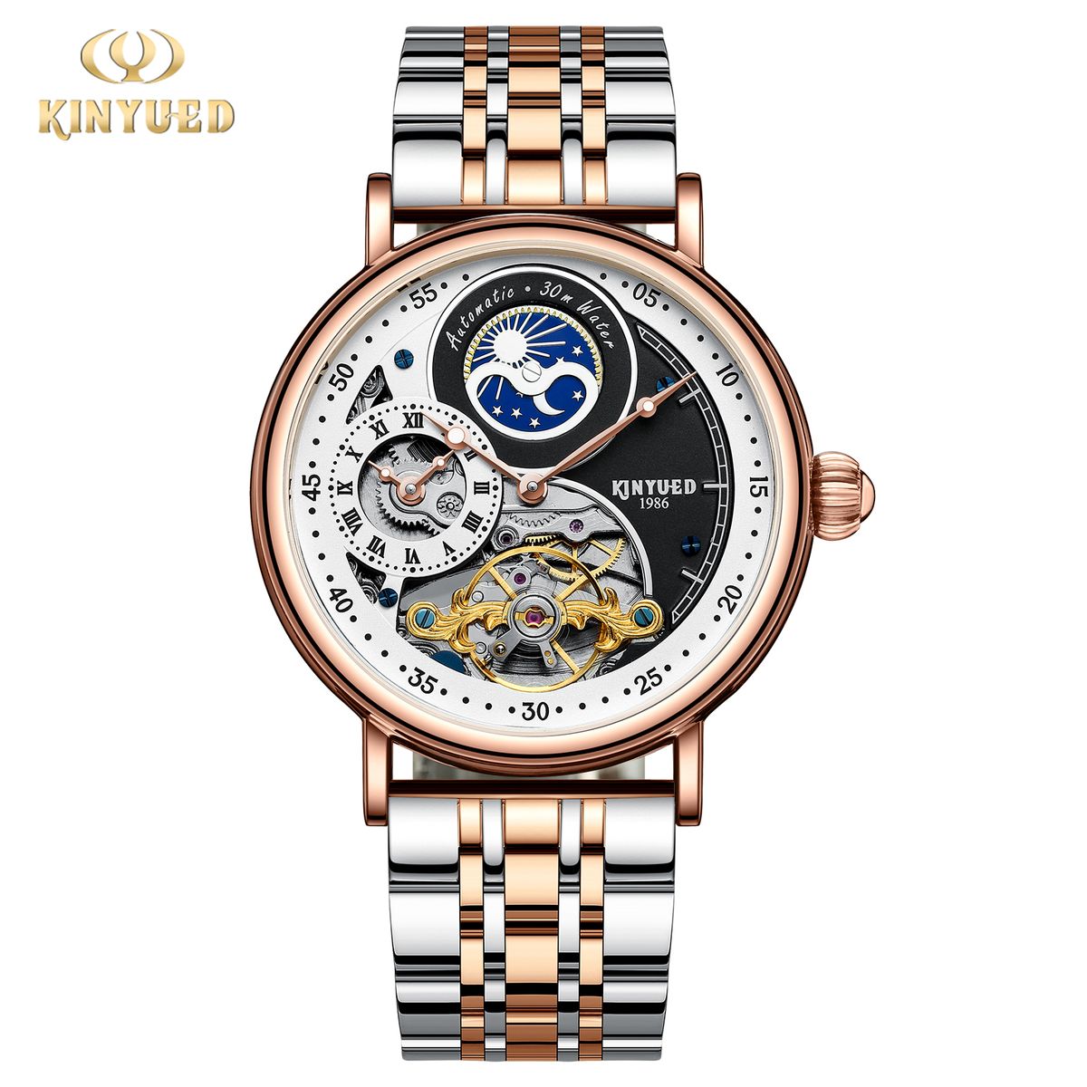 New Fashion Business Automation Men's Watch