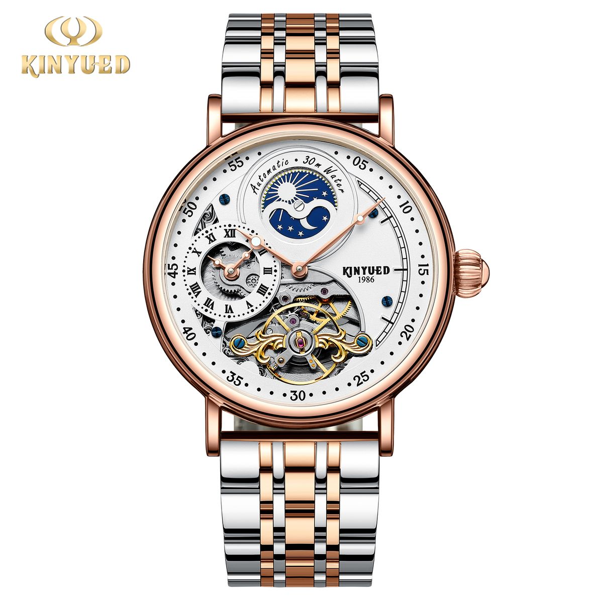 New Fashion Business Automation Men's Watch