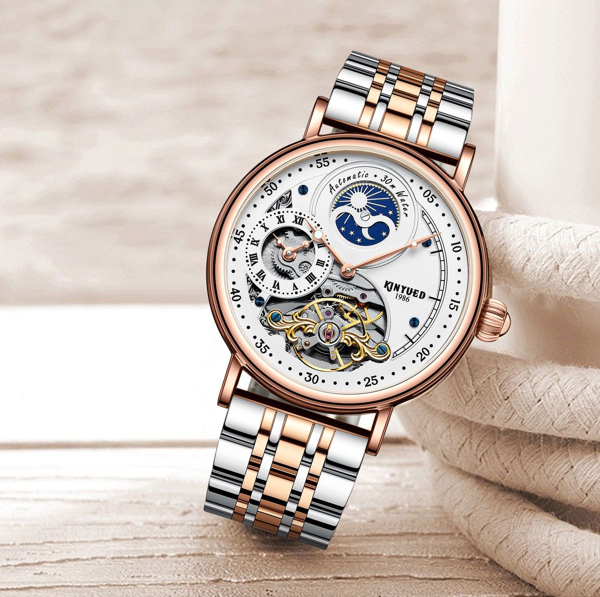 New Fashion Business Automation Men's Watch