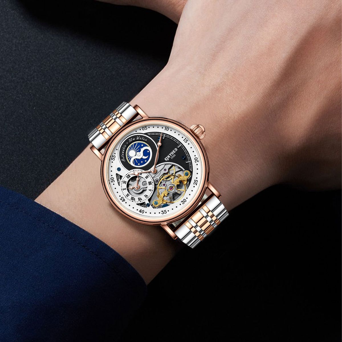 New Fashion Business Automation Men's Watch
