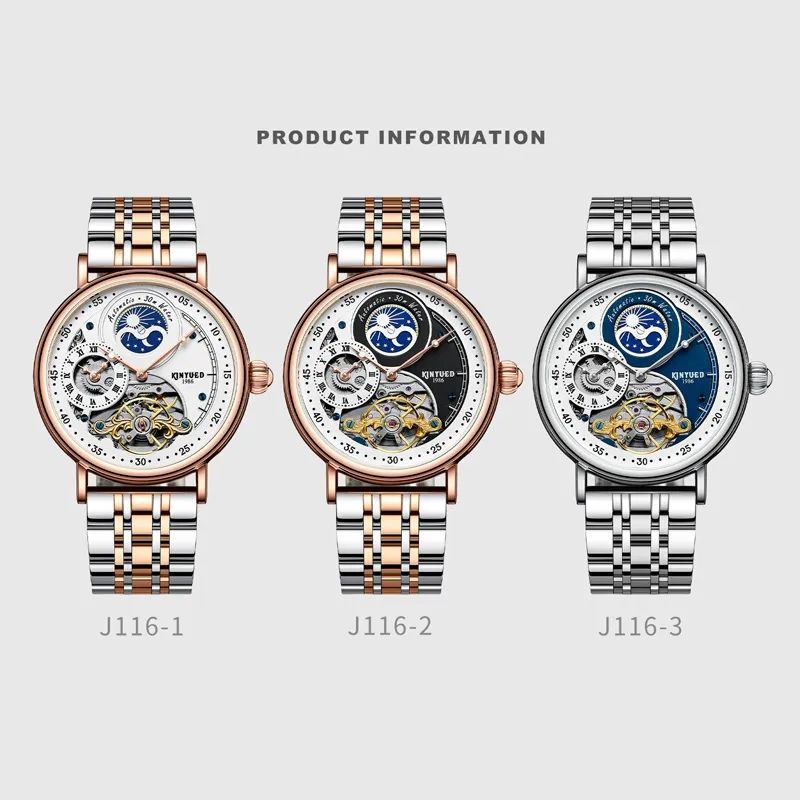 New Fashion Business Automation Men's Watch