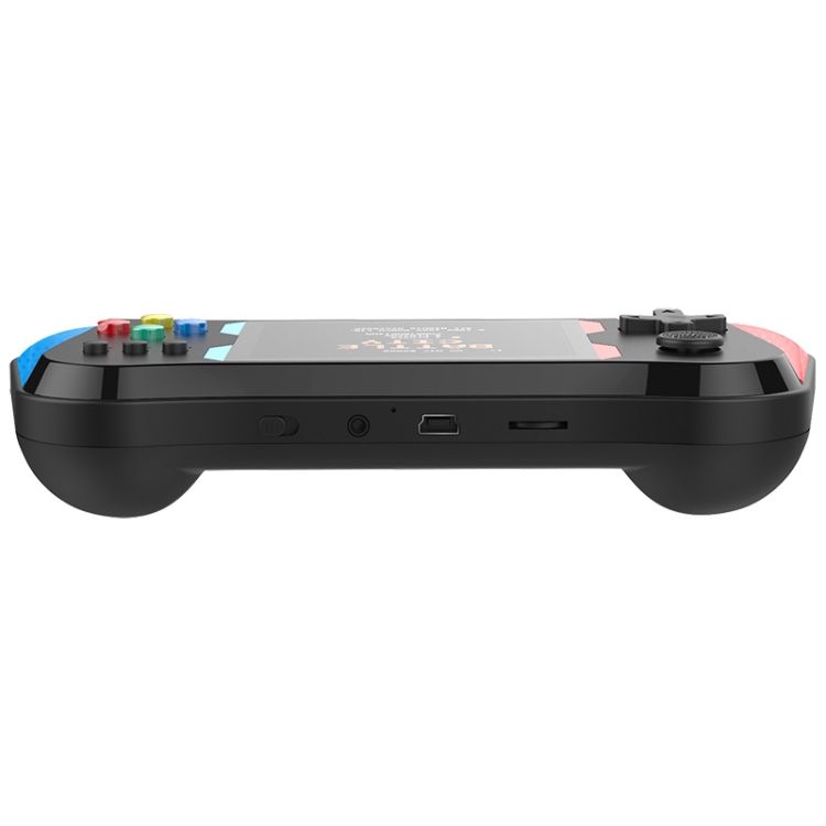 X7M Retro Portable Game Console, Style:  Double-Red