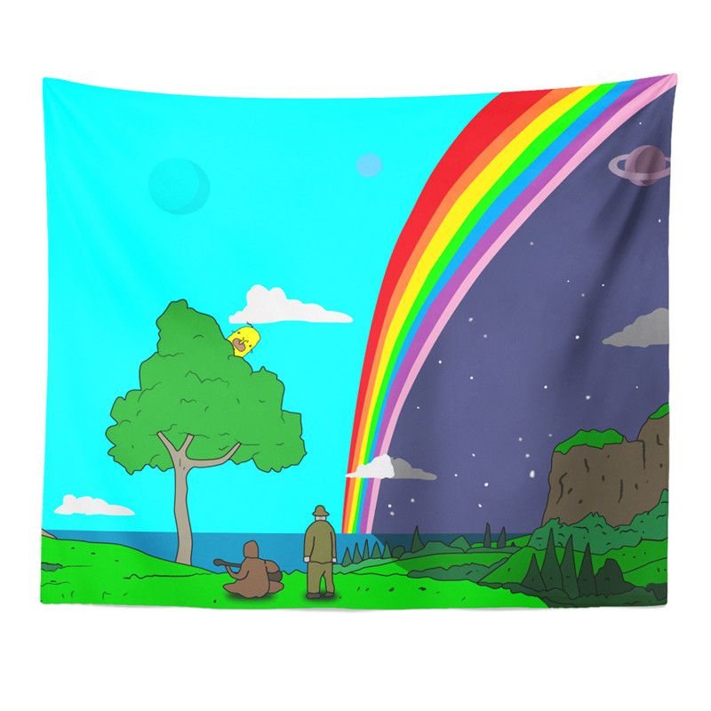 Big Lez Showdscape Tapestry Wall Hanging Art For Bedroom