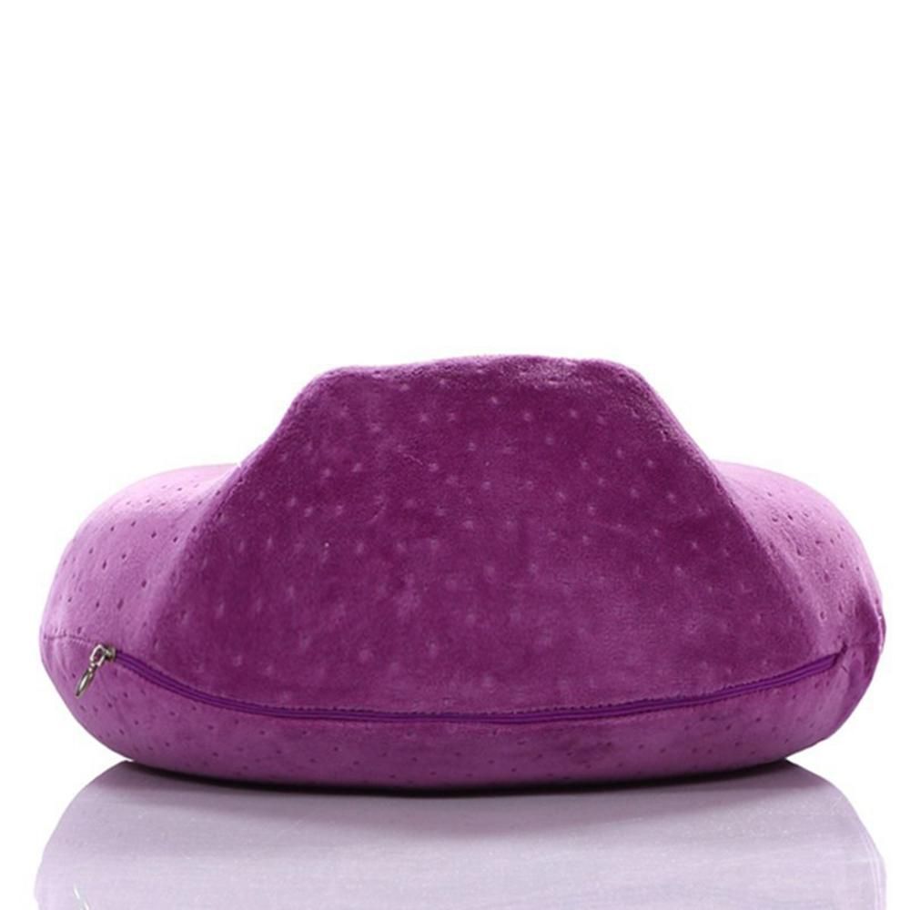 1Pc U-Shaped Neck Pillow Memory Foam Pillow Neck Head