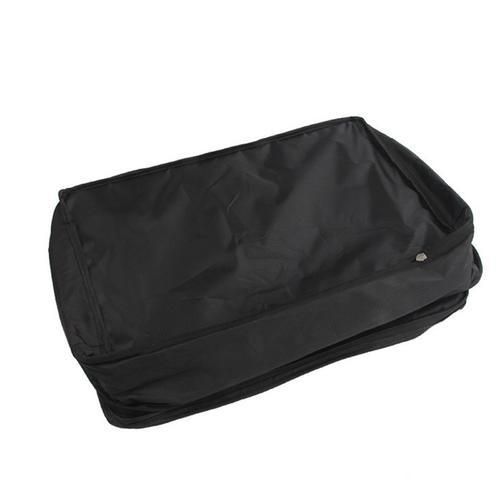 Luggage Bag Portable Luggage System Hanging Travel Bags Shelves 3 Layer Wardrobe Bag Large Storage Organizer Space Saving