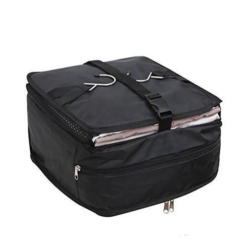 Luggage Bag Portable Luggage System Hanging Travel Bags Shelves 3 Layer Wardrobe Bag Large Storage Organizer Space Saving