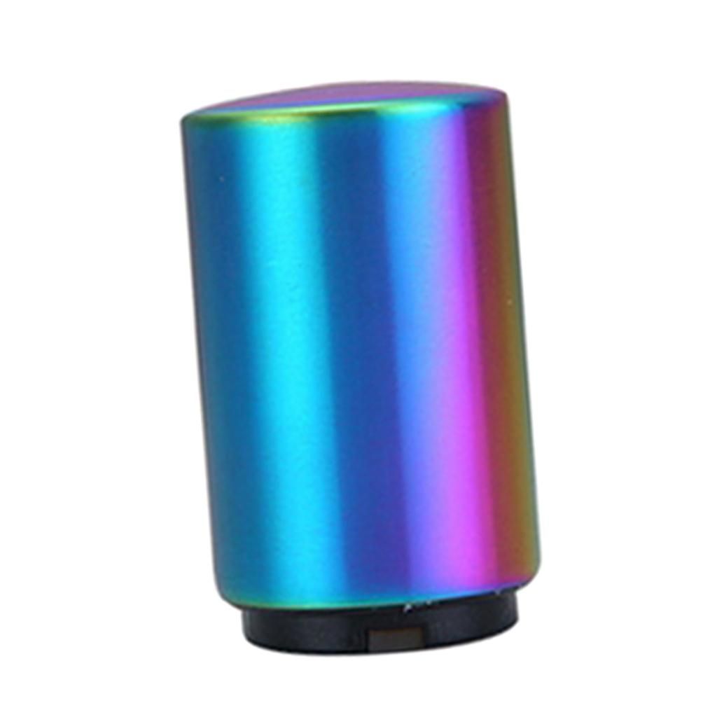 Magnetic Automatic  Bottle Cap Opener Push Down Pop Off Colorful