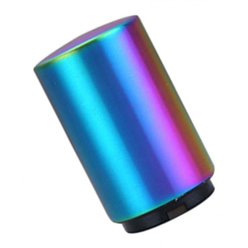 Magnetic Automatic  Bottle Cap Opener Push Down Pop Off Colorful