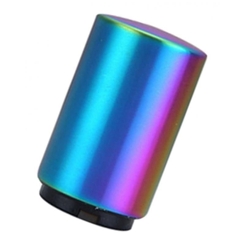 Magnetic Automatic  Bottle Cap Opener Push Down Pop Off Colorful
