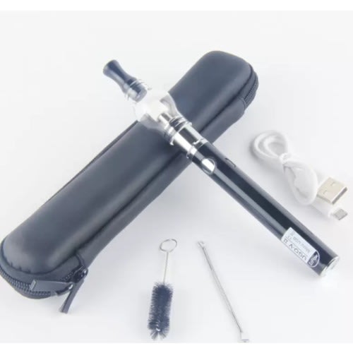 Wax Globe Vape Pen Starter Kits Vaporizer Glass Bulb Waxy With Ugo V Ii Evod Micro Usb BLACK