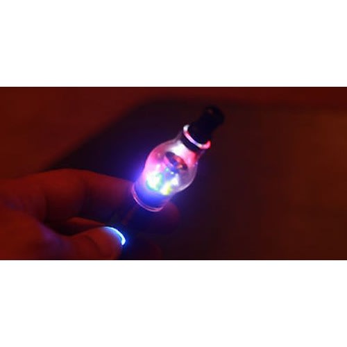 Wax Globe Vape Pen Starter Kits Vaporizer Glass Bulb Waxy With Ugo V Ii Evod Micro Usb BLACK