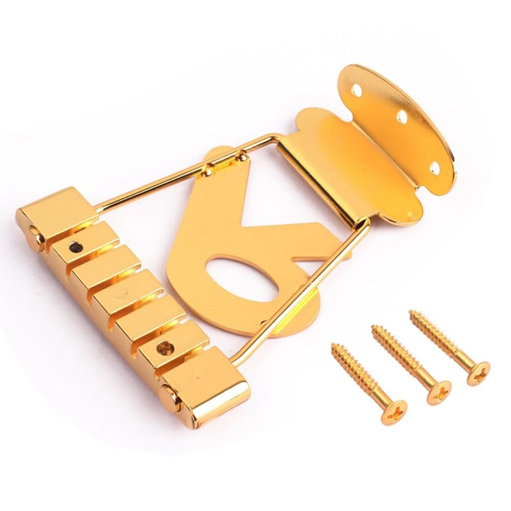 Jazz Bridge Guitar Tail Parts For 6-String Electric Guitar B