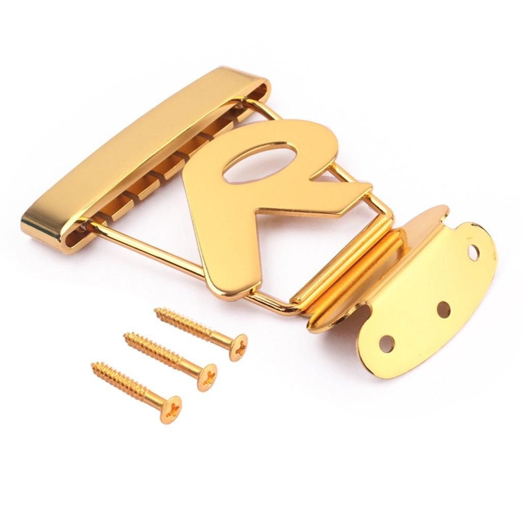 Jazz Bridge Guitar Tail Parts For 6-String Electric Guitar B