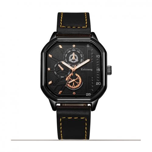 Men's Luxury Business Waterproof Leather Strap Watch