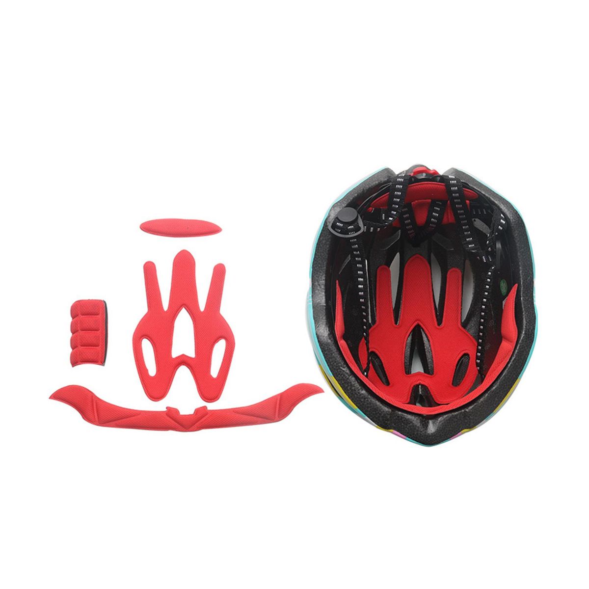 Kids Bike  Outdoor Sports With Detachable Pad Pink