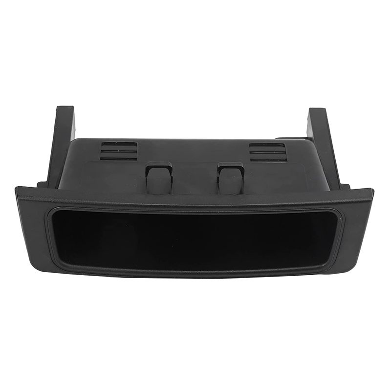 For Mercedes-Benz C ClW203 2001-2007 Center Console Radio Storage Tray ABS Plastic Storage Box Organizer 20368302917C45