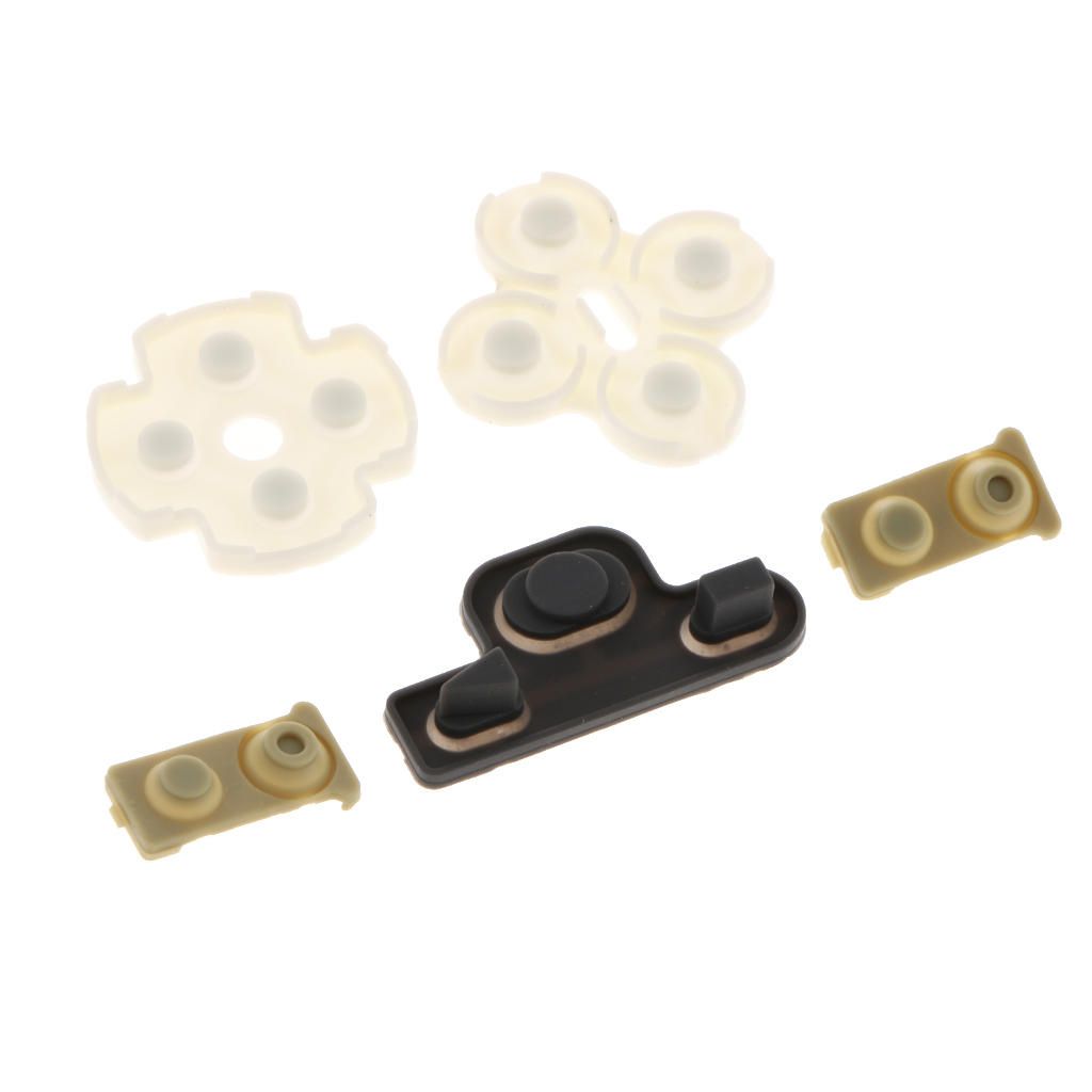 5Pack Conductive Rubber Pad For Sony PS3 Controller Main Button Key