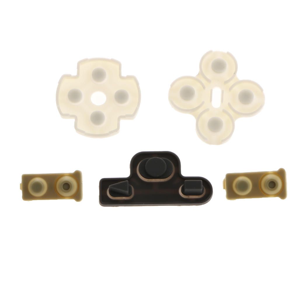 5Pack Conductive Rubber Pad For Sony PS3 Controller Main Button Key