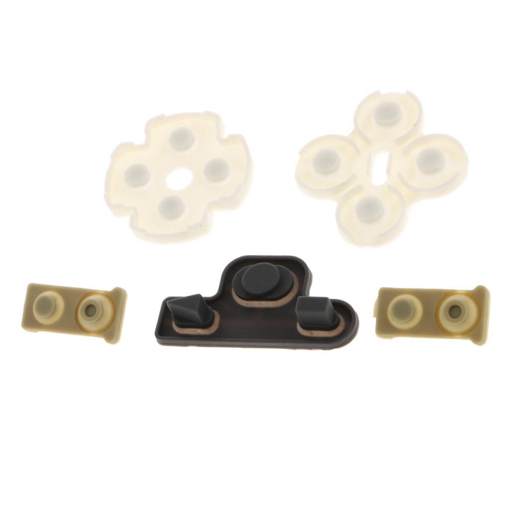 5Pack Conductive Rubber Pad For Sony PS3 Controller Main Button Key